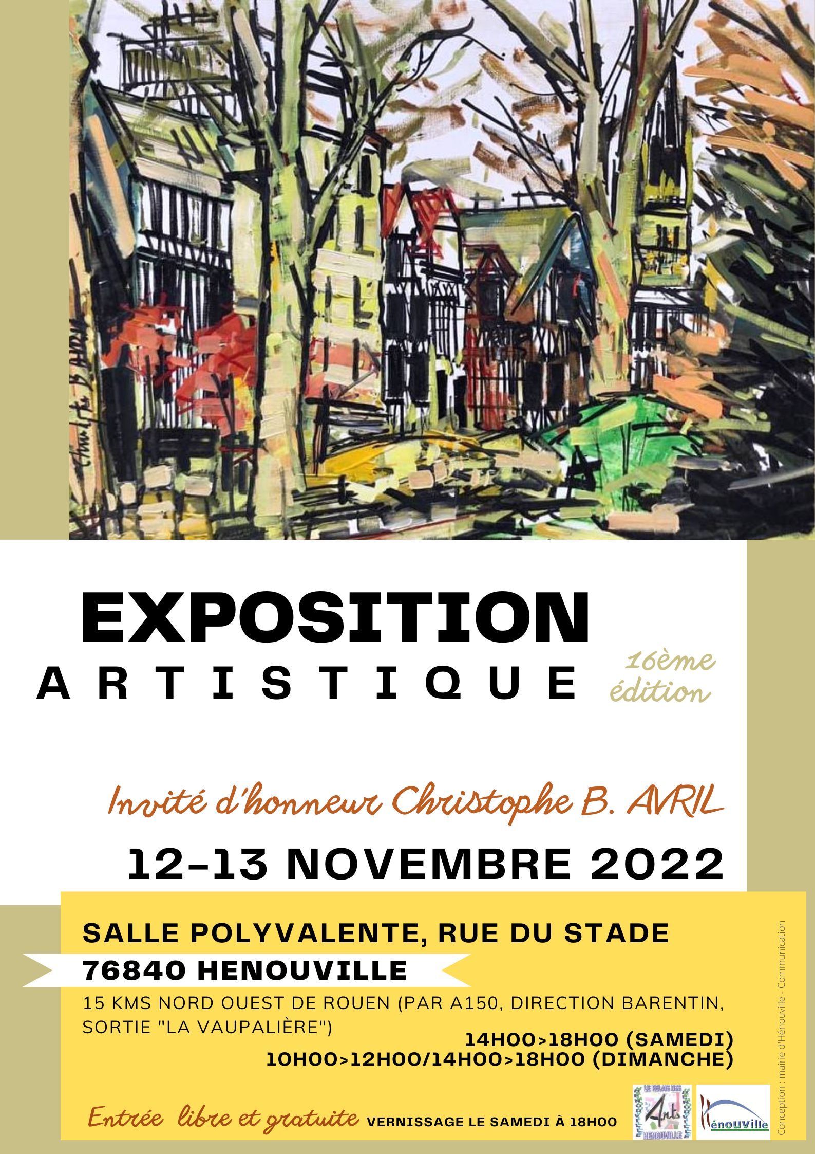 Expo artistique