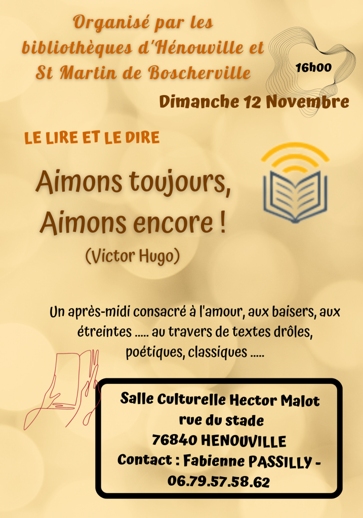 Seine lecture