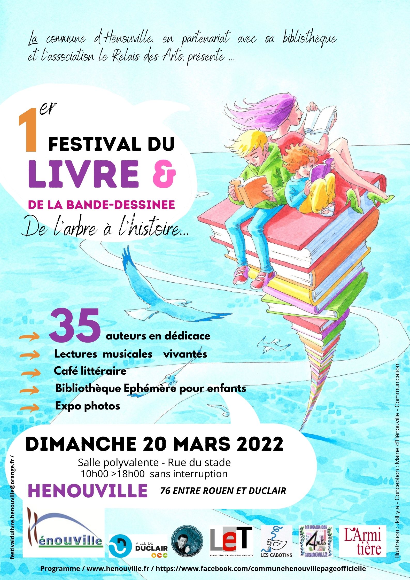 Festival du livre et de la BD