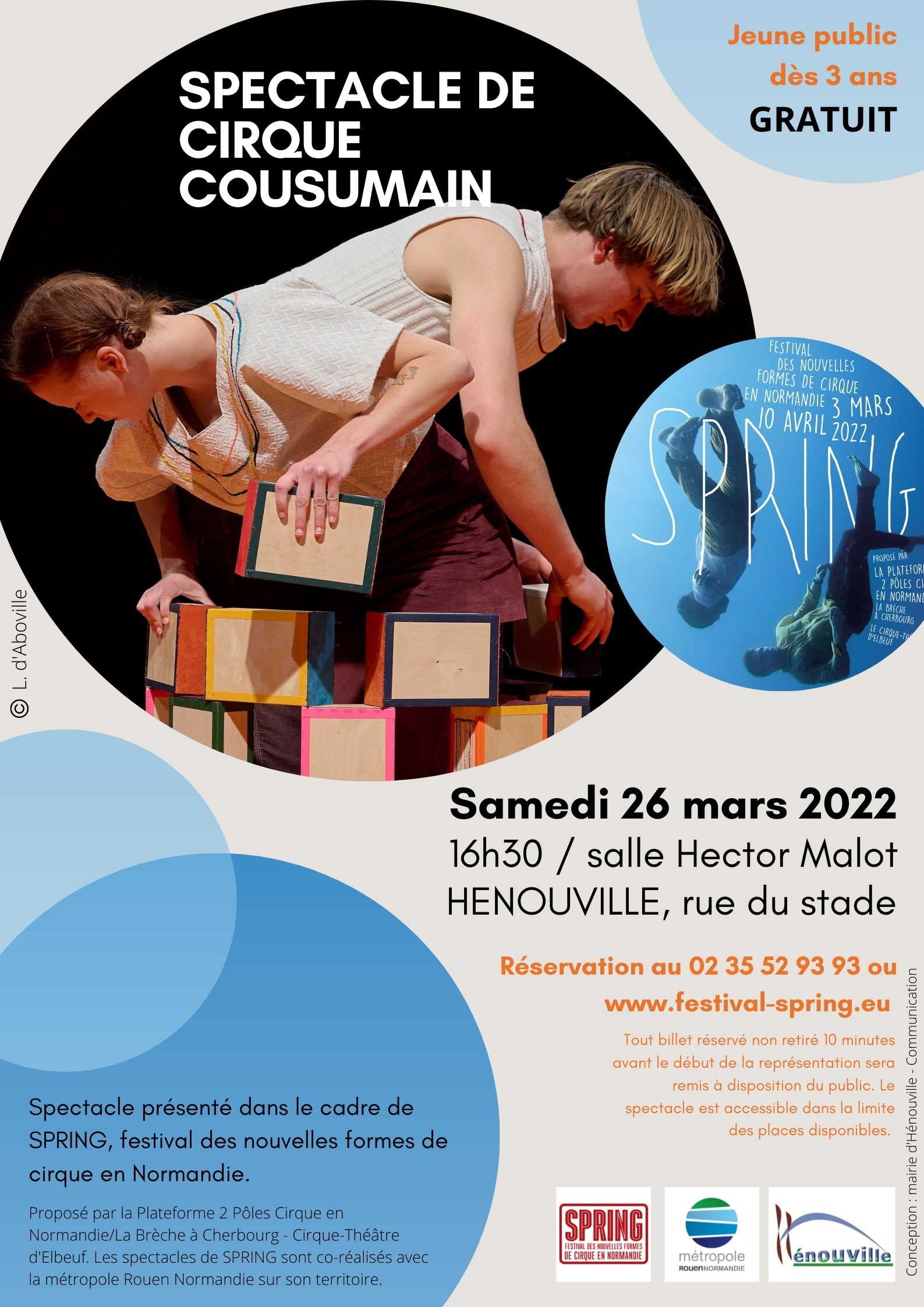 festival Spring à Hénouville