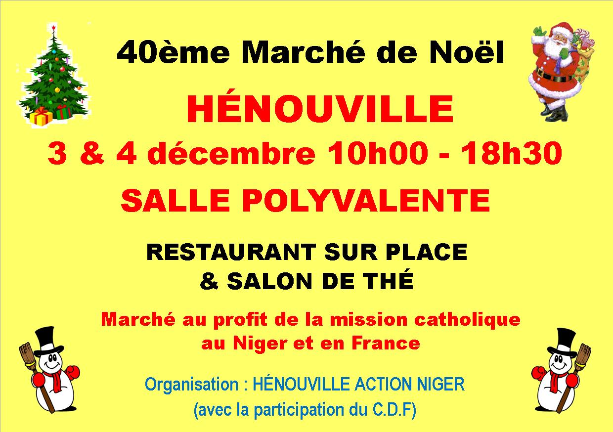 Marche de Noel organisé par Action Niger