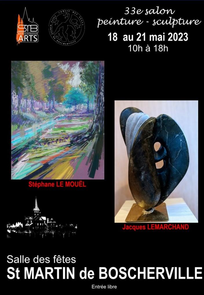 Expo artistique de Saint Martin de Boscherville