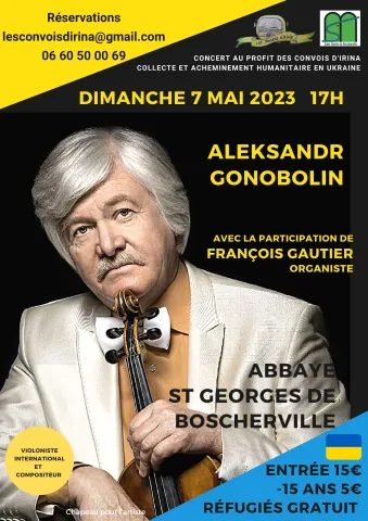 par l'artiste Aleksandr GONOBOLIN
