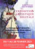 Exposition artistique digitale - l'affiche